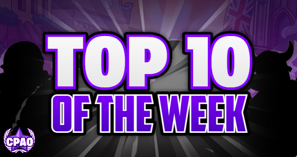 Top Ten Armies [Mar 23 – Mar 29, 2025]