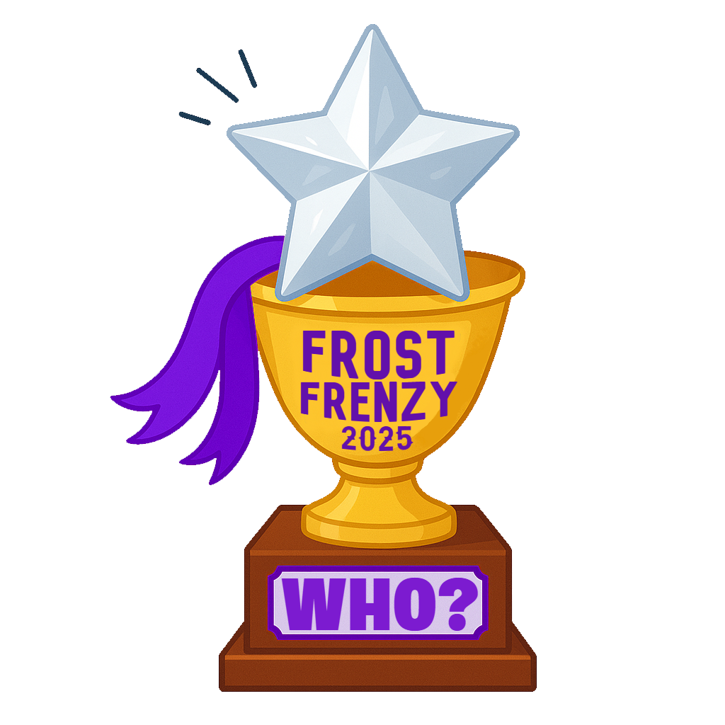 Frozen Frenzy Trophy