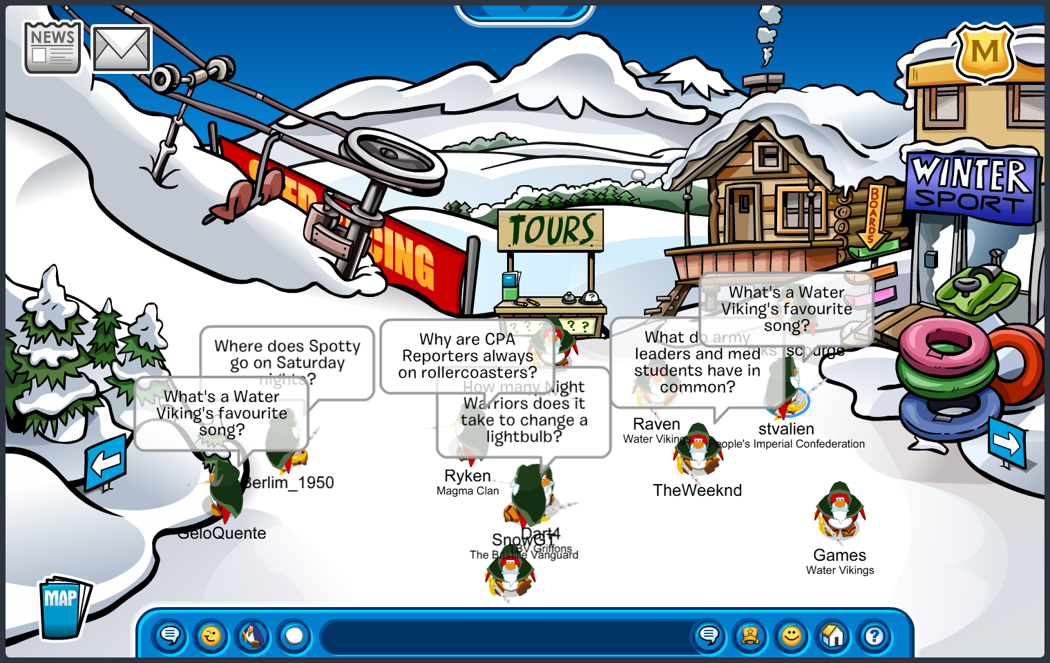 Let’s step up: Penguins of Agartha open their doors