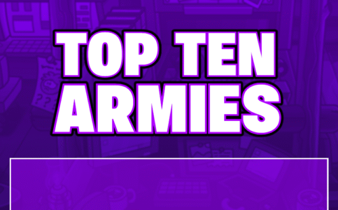 Top Ten Armies [April 27 – May 3, 2025]