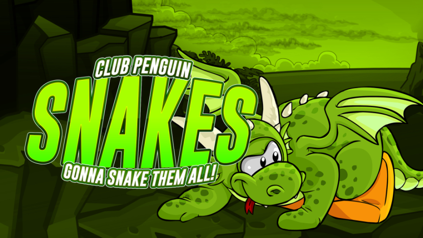 The Mystery: Snakes of Club Penguin